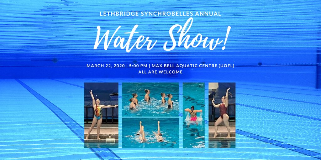 Lethbridge Synchrobelles tweet media