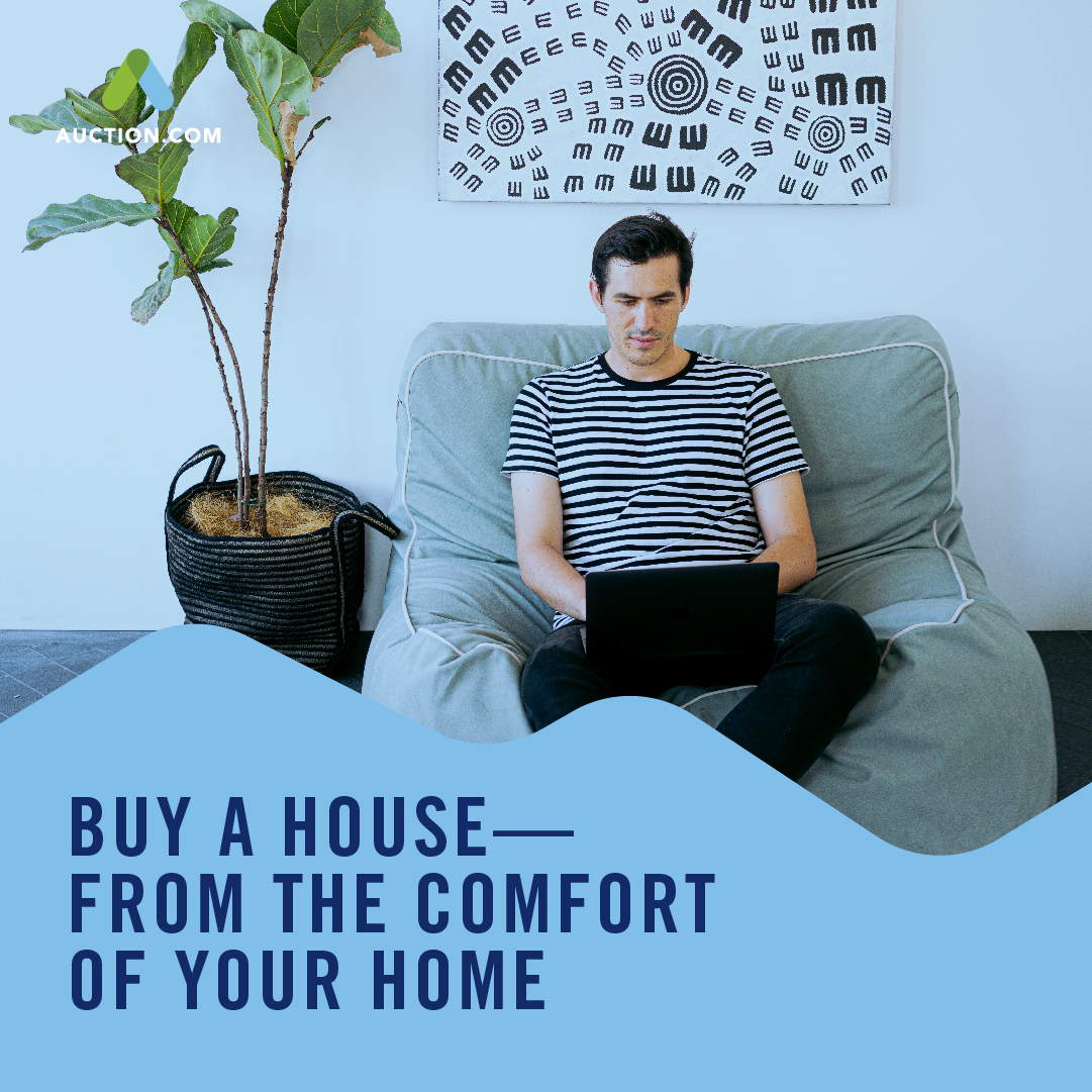 Online auctions of bank-owned properties are an exciting, fast-paced way to buy a home! Access more on Auction.com!