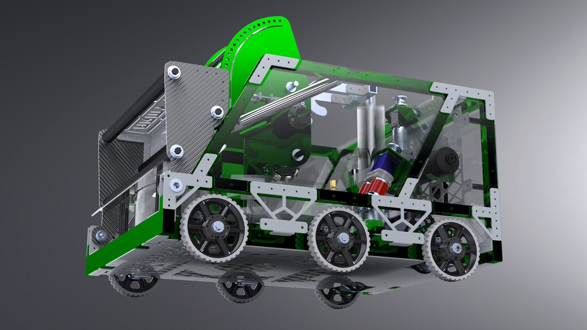 3792ArmyAnts's tweet photo. Here’s a sneak peek of the CAD of our robot which will be competing in the @FRCTeams Infinite Recharge challenge this year! @SOLIDWORKSedu
#SWEDU #FRC3792 https://t.co/NBh7O1GCBf