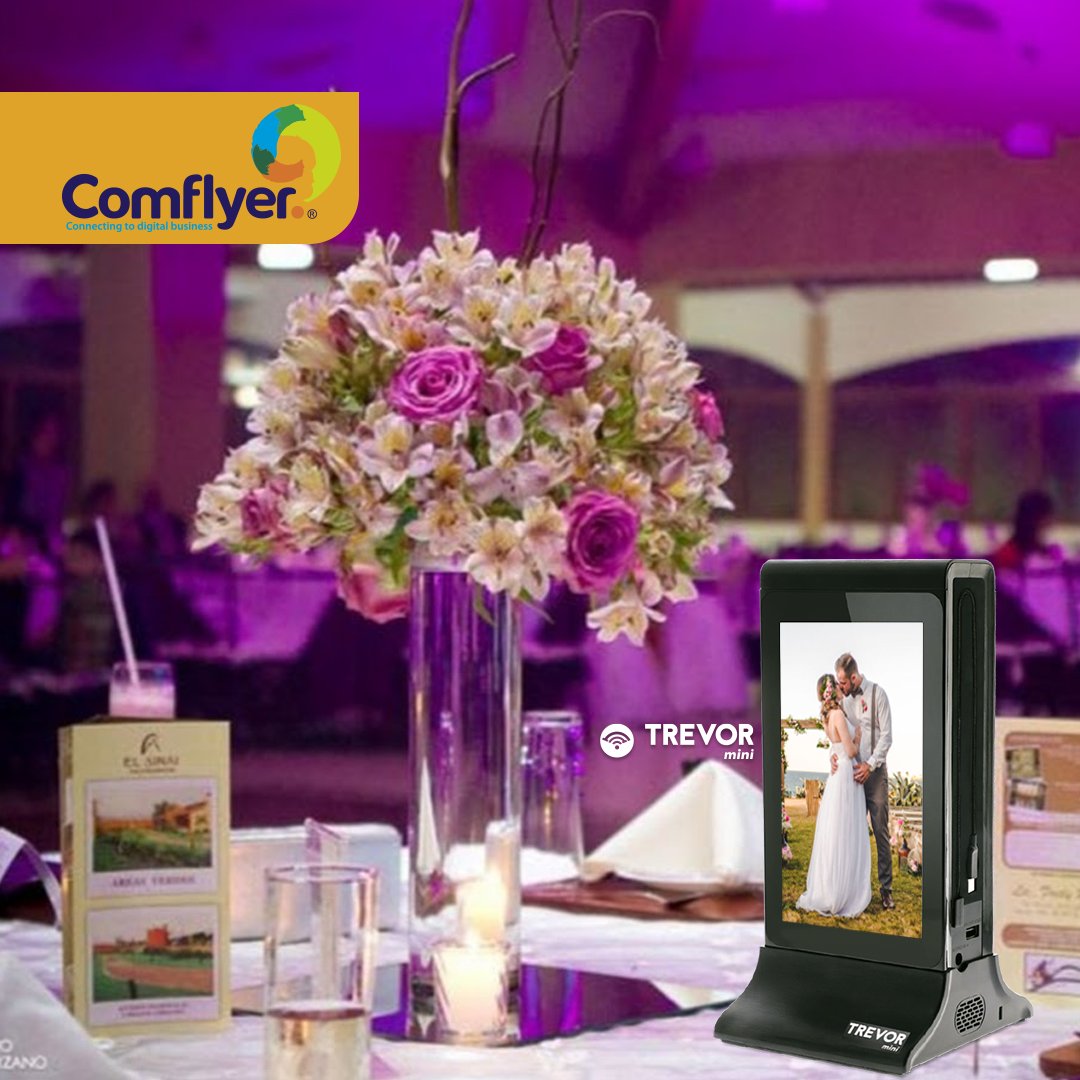 ComflyerMX's tweet photo. ¿Cuentas con un salón de eventos, te dedicas a organizar eventos o simplemente quieres que tu fiesta sea muy original?
Trevor mini es la solución❗️❗️
Es un dispositivo con dos pantallas, una digital y otra impresa, con la que podrás agregar todas tus recuerdos. https://t.co/Tg0bt2vrWR