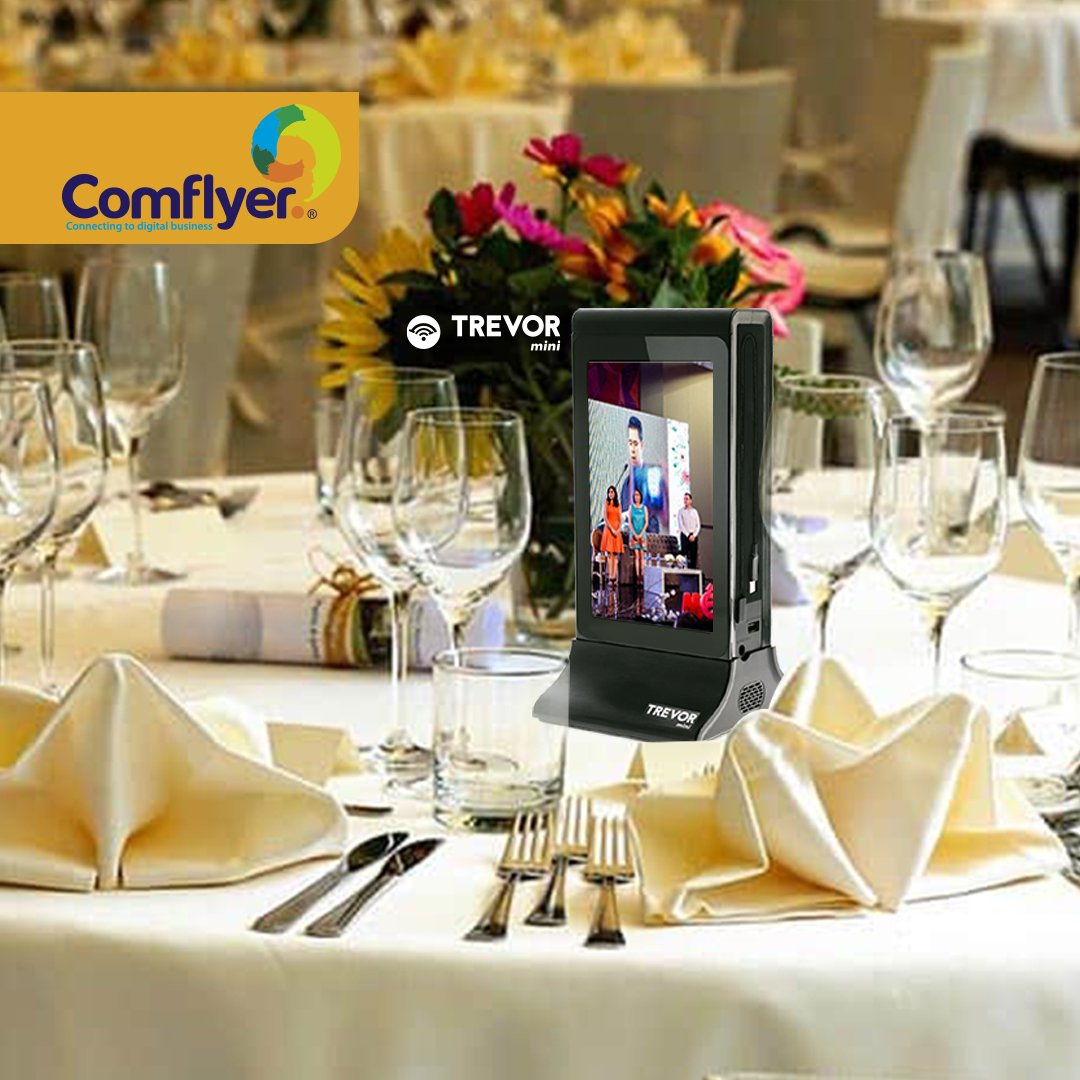 ComflyerMX's tweet photo. ¿Cuentas con un salón de eventos, te dedicas a organizar eventos o simplemente quieres que tu fiesta sea muy original?
Trevor mini es la solución❗️❗️
Es un dispositivo con dos pantallas, una digital y otra impresa, con la que podrás agregar todas tus recuerdos. https://t.co/Tg0bt2vrWR