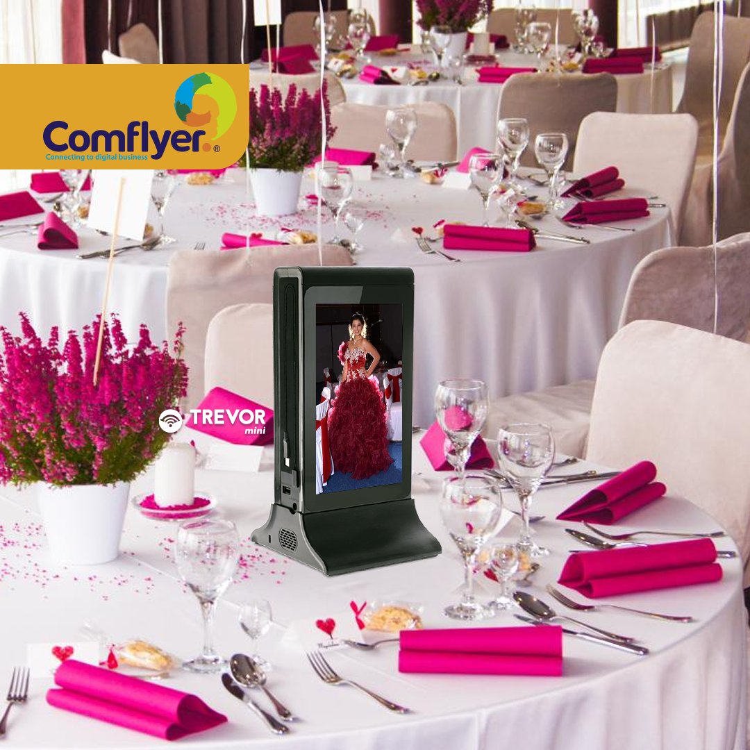 ComflyerMX's tweet photo. ¿Cuentas con un salón de eventos, te dedicas a organizar eventos o simplemente quieres que tu fiesta sea muy original?
Trevor mini es la solución❗️❗️
Es un dispositivo con dos pantallas, una digital y otra impresa, con la que podrás agregar todas tus recuerdos. https://t.co/Tg0bt2vrWR