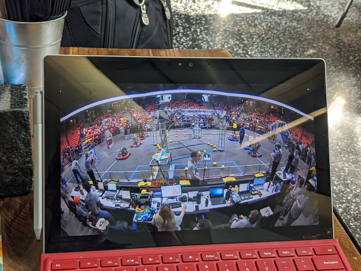 Go <a href="/FRC1756/">FRC Team 1756 Argos</a> good luck from San Diego! #fearthelaunch