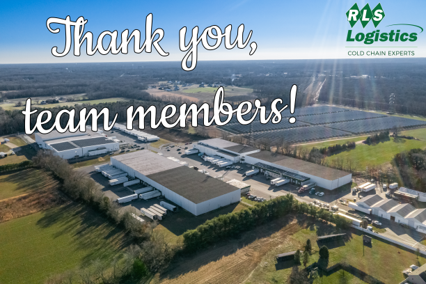 rlslogistics's tweet photo. We are honored and proud to have amazing team members who are passionate about the industry and part of our #coldchainexperts family. Thank you to our team members who go above and beyond for our company! #employeeappreciationday https://t.co/gDvKxDV64X