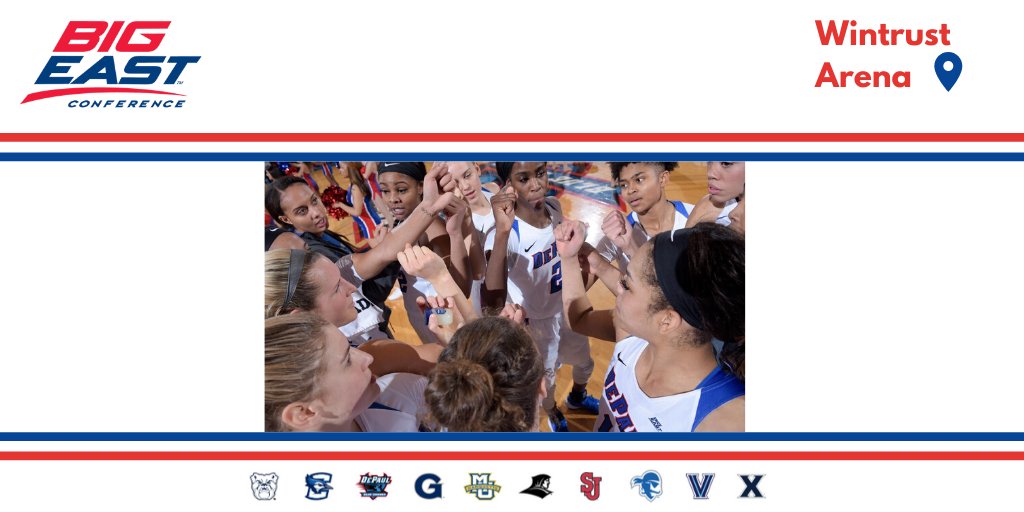🏀𝐂𝐨𝐦𝐞 𝐫𝐨𝐨𝐭 𝐨𝐧 <a href="/CoachDougBruno/">Coach Doug Bruno</a> and <a href="/DePaulWBBHoops/">DePaul Women's Basketball</a> 

The BIG EAST Women’s Basketball Tournament is returning to Wintrust Arena in Chicago for a third consecutive year! 

Comment YES below if you are going to watch! 👀 

#coachbruno #dougbrunocamp