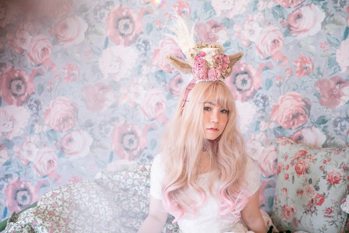 minnie480811TAO's tweet photo. 2020.03.03
#七色より少しくすんだところ
Photo by @sayo_photo_34 
ヘッドプロップ by Me(KAORU)
#atelier_lapinus https://t.co/FQdhOUPY5o