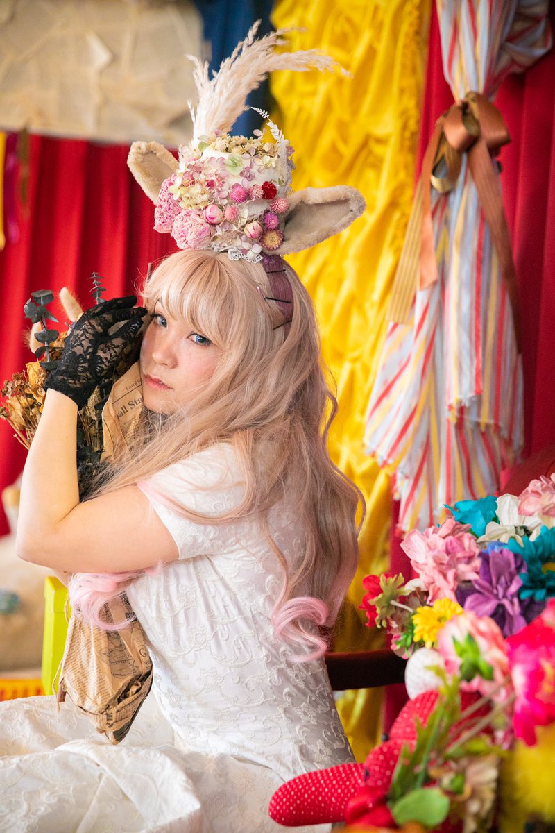 minnie480811TAO's tweet photo. 2020.03.03
#七色より少しくすんだところ
Photo by @sayo_photo_34 
ヘッドプロップ by Me(KAORU)
#atelier_lapinus https://t.co/FQdhOUPY5o