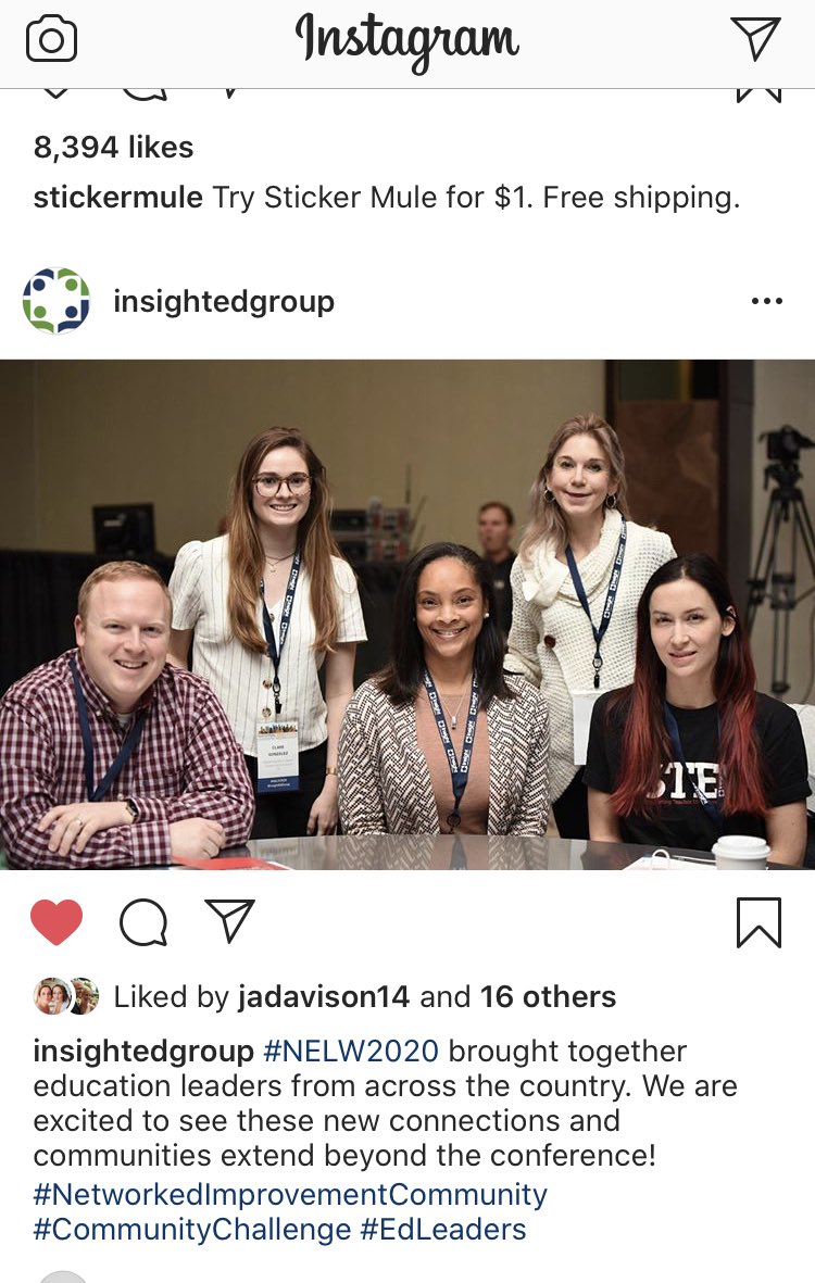 steph_callaway's tweet photo. Couldn’t be more proud to call these 5 my fellow Colonials!!! #CEIcsd #STEPcsd #E3Grant https://t.co/iSRVjUgsyV