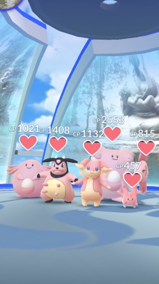 ポケモンgoジム