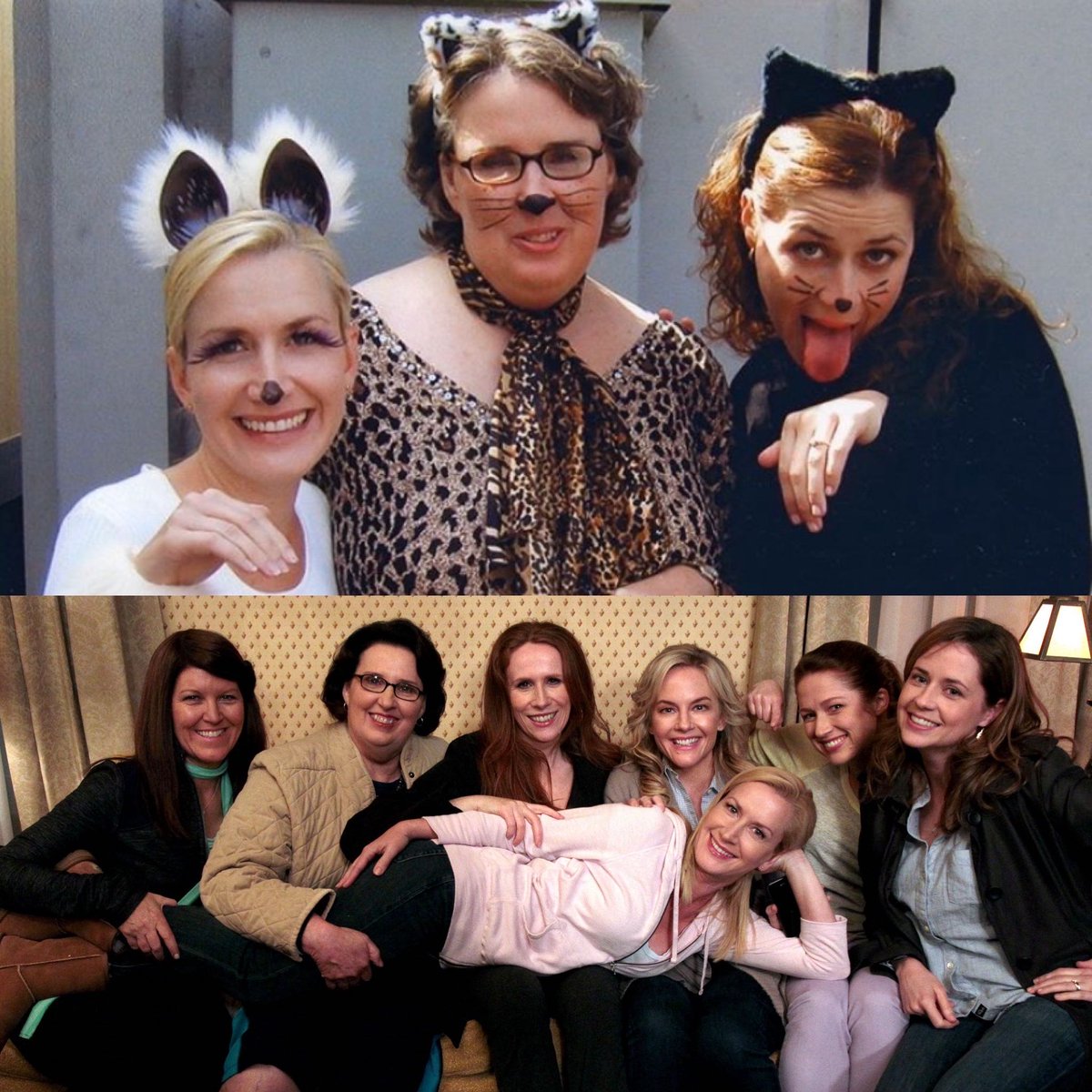 theofficetv's tweet photo. The women of #TheOffice are extraordinary, on and off the screen. Happy #InternationalWomensDay, Dunder Mifflin! https://t.co/DvOdbkifvZ