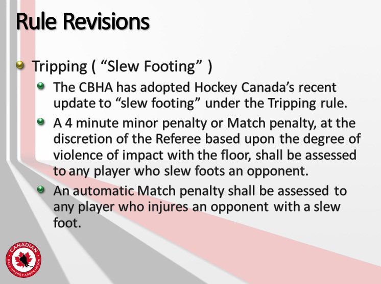 NEWS: BHE announces rule revisions, via CBHA for the 2020 Spring/Summer season moving forward!  🚨 

Most notably the change to the “high sticking the ball”