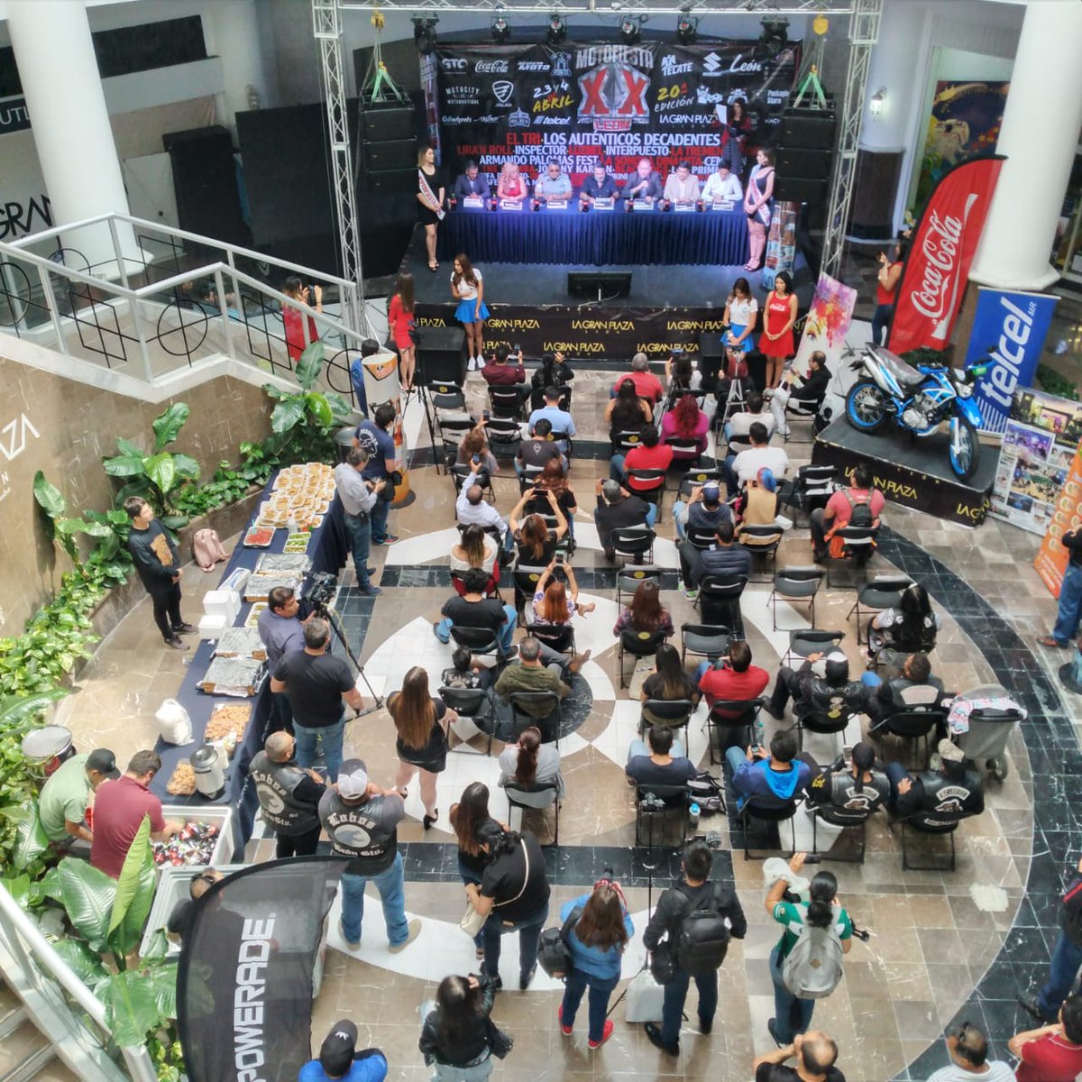 RUEDA DE PRENSA MOTOFIESTA LEON 2020, todo listo