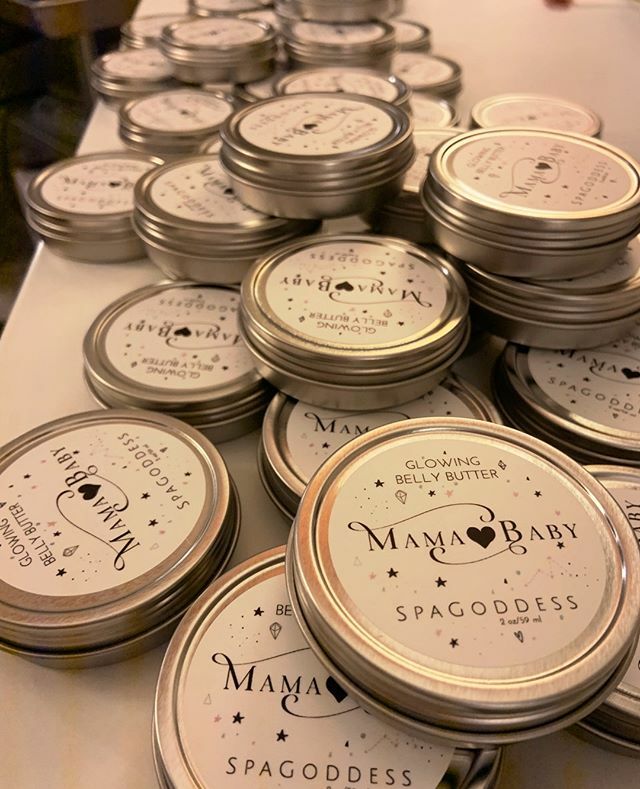 SpaGoddess's tweet photo. We've got Mama ❤️ Baby Glowing Belly Butter production in high gear!⁠
⁠
It's LOVE in a tin for all the sweet new Mamas + their growing little babes. Perfect for growing baby bumps, much needed foot rubs, dry hands, chapped lips, chuffed cuticles + mo… https://t.co/QN3F8ZGL9Z https://t.co/xET5icoGZQ