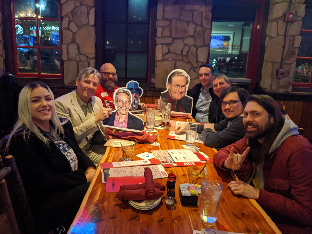 UltraStar's tweet photo. Scenes from the inaugural #wsnc #noagenda Meetup #itslikeaparty #itm @adamcurry @THErealDVORAK @NoAgendaNation #gitmonation #shutupslave https://t.co/VMzMAuIfRS