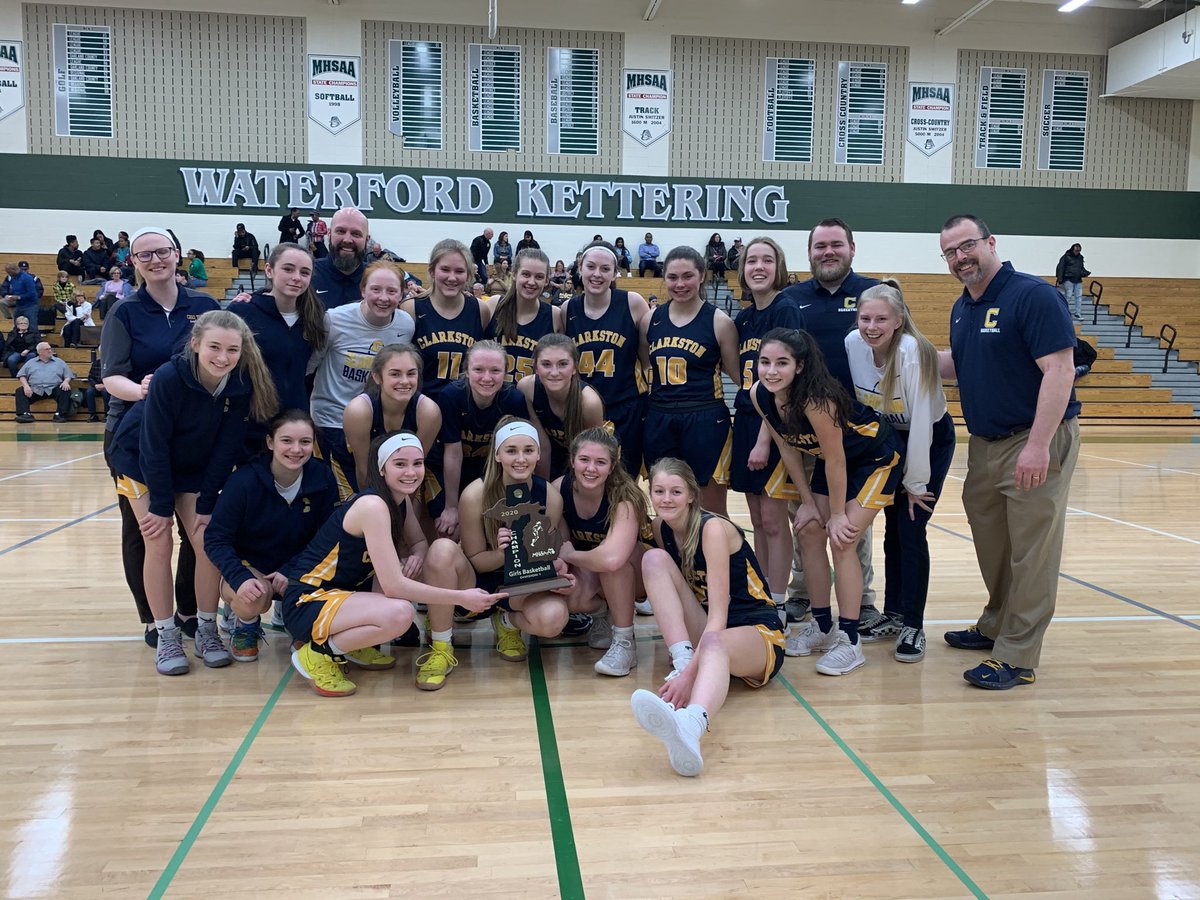 CHSGirlsVBkb's tweet photo. Another great team win tonight for the ship over a well coached, hard working Adams team. Kaelyn Kaul 17 pts, Taylor Heaton 14 pts, Maddy Skorupski 11 pts. Every night someone else steps up. Proud to coach this unselfish team. #districtchamps https://t.co/j6M8SyONks