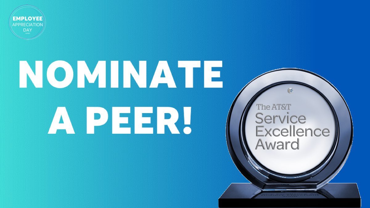 KeeganTheCoach's tweet photo. Spread the appreciation! Let’s share the love! Do you have a coworker that goes above and beyond? Are YOU the one that goes above and beyond!? Let’s nominate and give our peers the recognition that they deserve! #Q1SEA #ServiceExcellenceAward #NTXTitans @BTX_Market @NTX_Market https://t.co/5OZ0lPTR0E