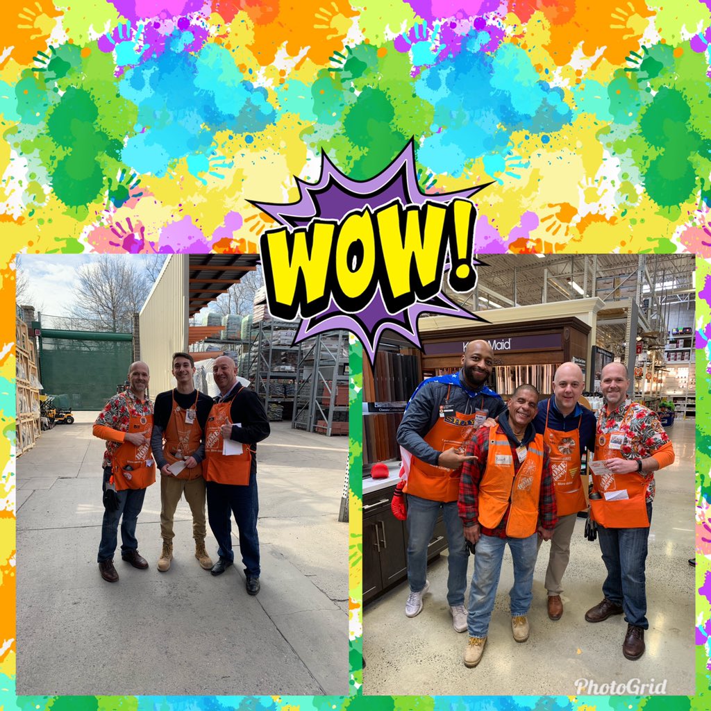 JessicaMeaney3's tweet photo. #CaughtOrangeHanded in North Haven, 6201, today! Nice job Dan and Robert ensuring you were operating the machine as safely as possible👏! #SpringIntoSafety #NEProud #D32CaughtSpringReady @JasonArigoni @THDMikeP @ShayThomasTHD @hmalak @WclintonTHD @AcevedoRosemary https://t.co/zV3pnHaT7t