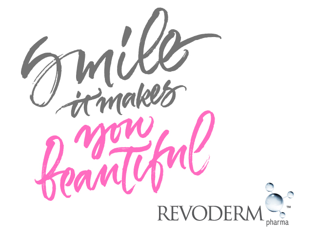 revoderm's tweet photo. #Smile, it makes you beautiful! https://t.co/k5LDzgVx3v