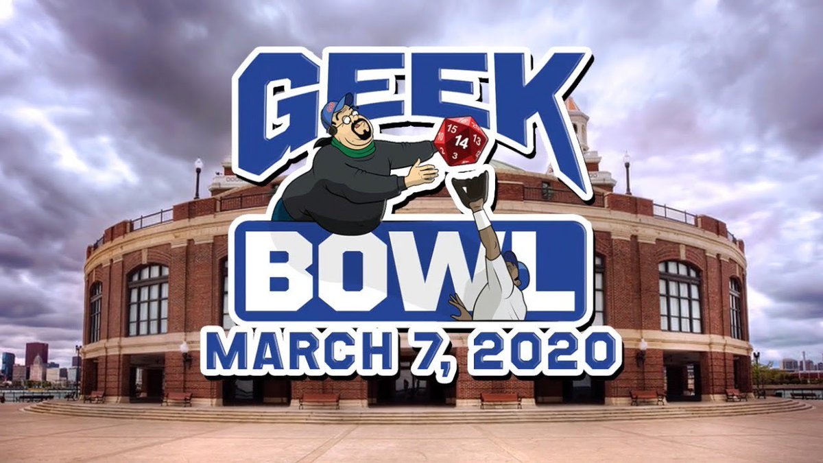 BigQuizThing's tweet photo. Good luck to the thousands of #TriviaNerds gathering this weekend in one of our favorite cities, #Chicago, for America's biggest live #TriviaEvent, GEEK BOWL 2020 (the genius creation of our compatriots in trivia excellence, @geekswhodrink) #GeekBowl #LiveTrvia https://t.co/a3sypHZQT0
