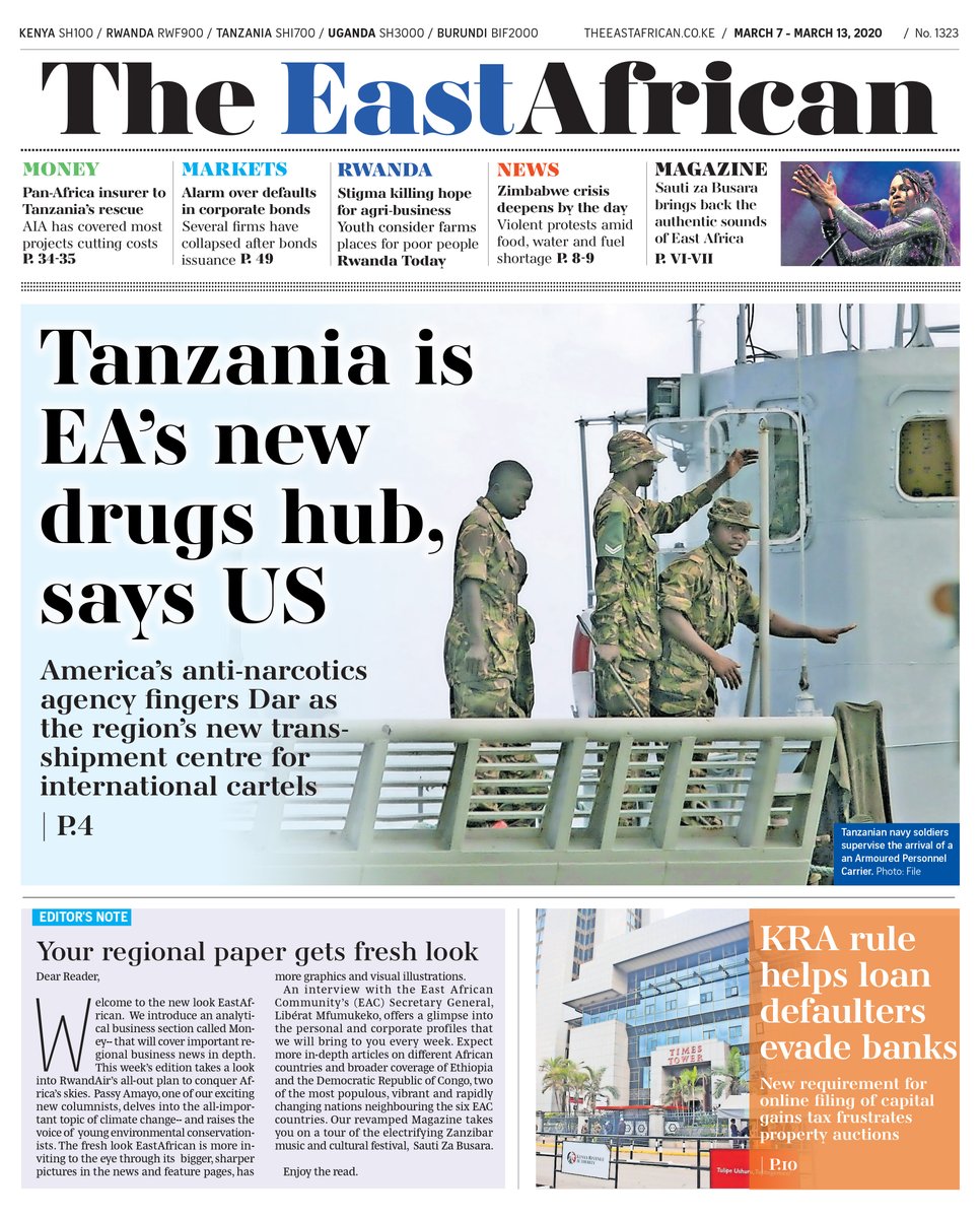 The EastAfrican tweet media