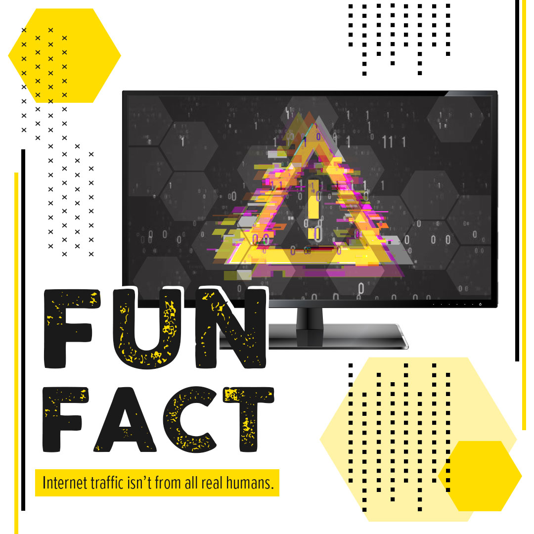 HunterTechnolo1's tweet photo. 51% of traffic is non-human and 30% is from hacking programs, spammers &amp; phishing.
.
#themoreyouknow #funfacts #internethistory #tech https://t.co/rq2eRJnaLd