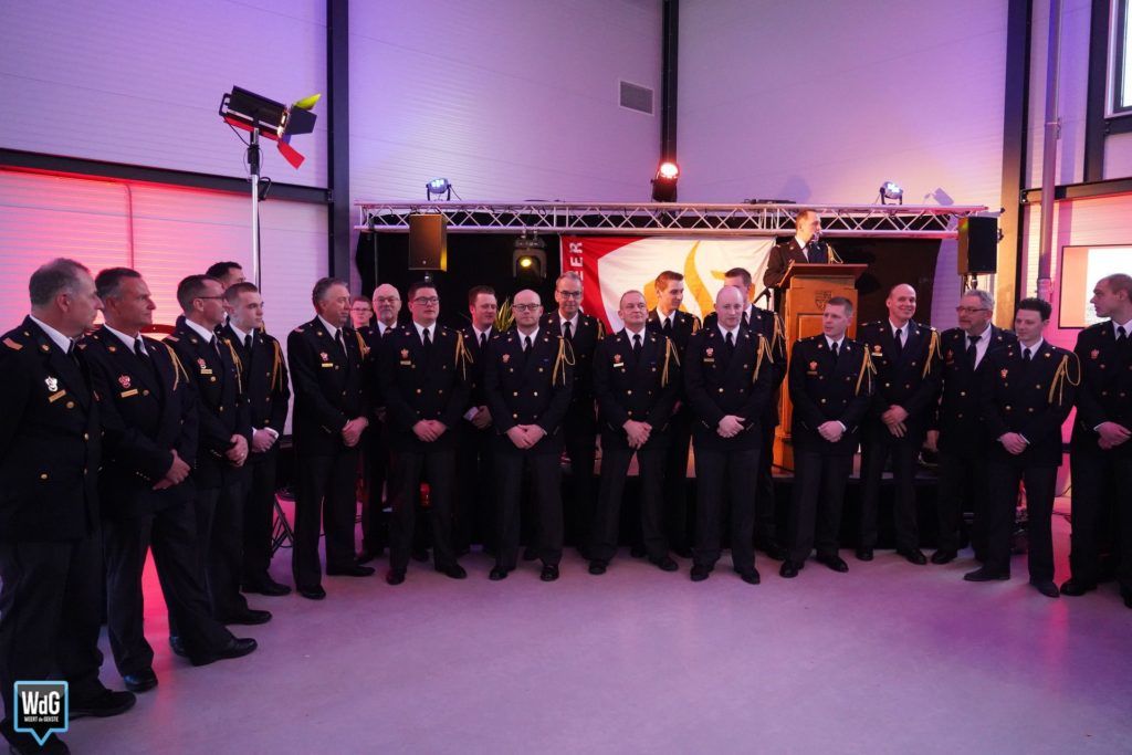 Opening en commando-overdracht brandweer #Ittervoort ?. #Leudal.