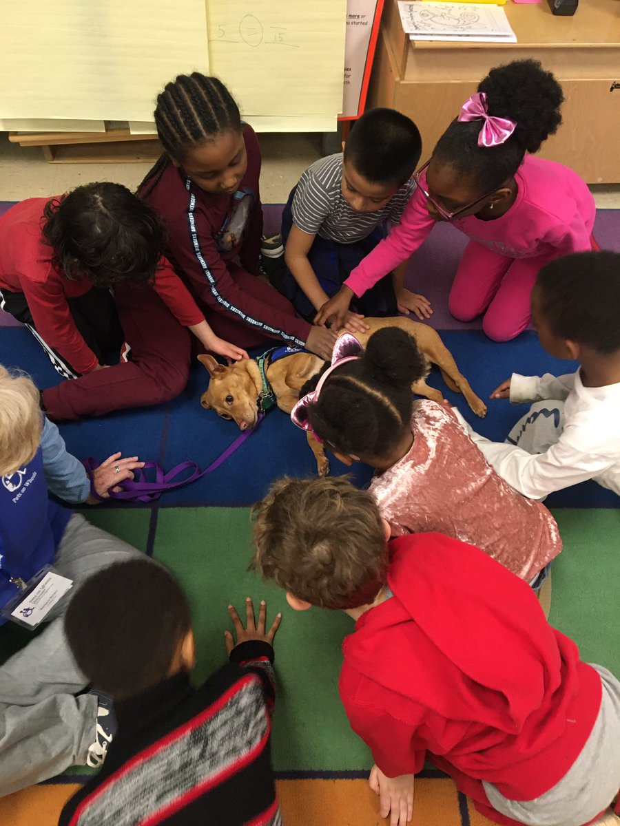 This was the best Friday ever! Thankful that our curriculum teaches children about the amazing work that guide dogs do 🐶 <a href="/WarrenES_BCPS/">Warren Elementary</a>