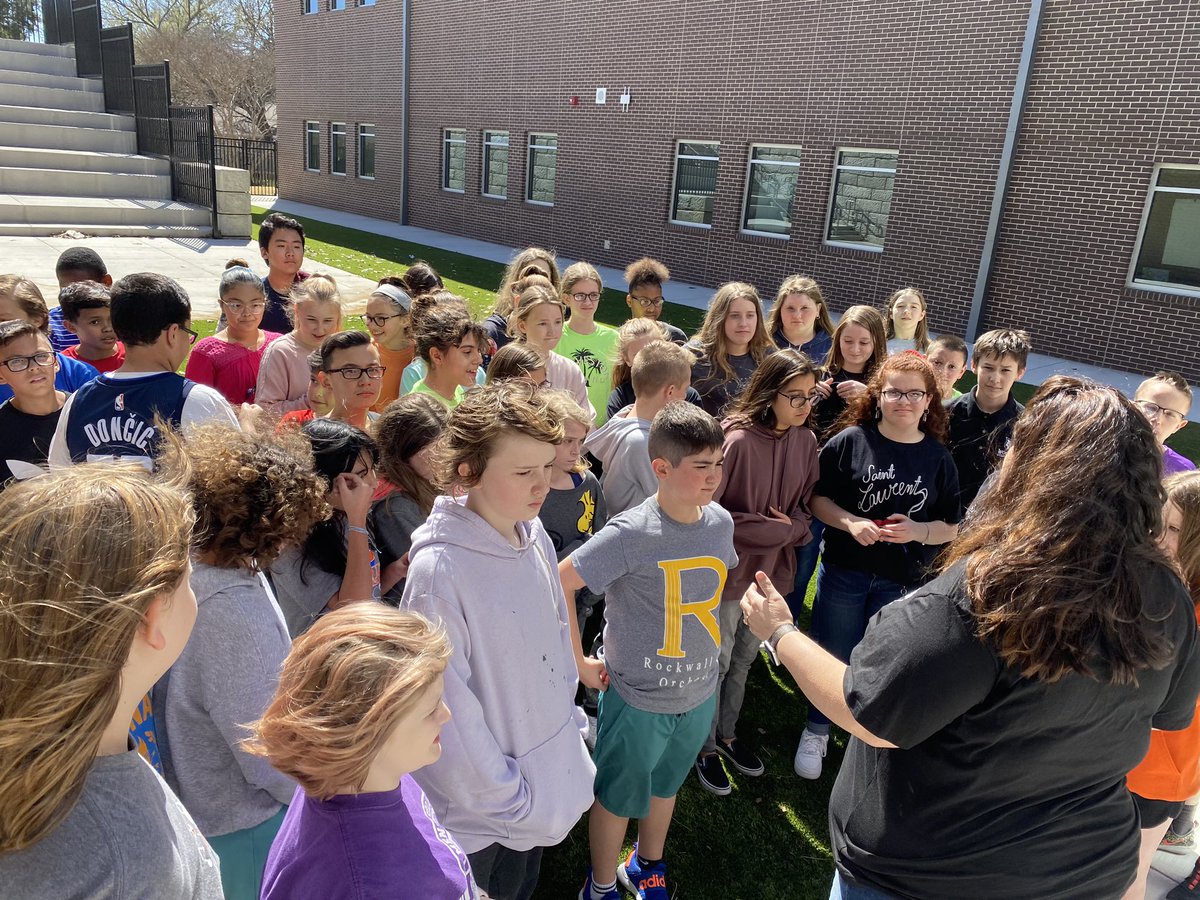MrsLGaspard's tweet photo. 😎Spring Break Out😎 party for our 6th graders who showed respect, persistence, responsibility and passing ALL their classes this term! We are so proud and had a blast celebrating YOU! #reinhardtsixthgrade https://t.co/SWUViIa4cN