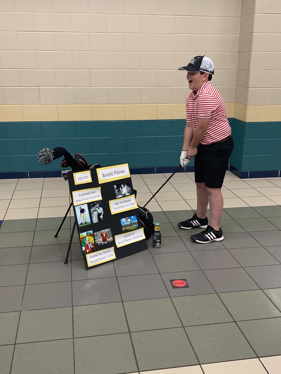 linda10728linda's tweet photo. Day 2 -Warner fifth grade wax museum. @WarnerCFISD @CyFairISD #kidslovelearning https://t.co/5OtL5MC1Dz