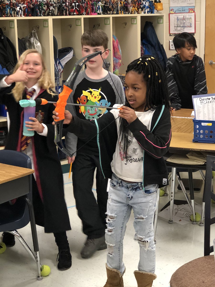 Mr_Helms6's tweet photo. Aiming for success on our Camp Half Blood themed day of learning! Academic rigor never looked so fun!! #camphalfblood #groWHere #engagethroughinterest https://t.co/lZr9bl1Seo