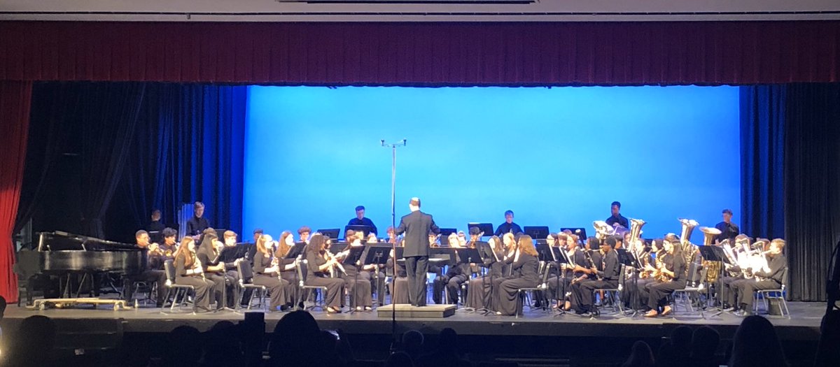 PVMSMusic's tweet photo. Congratulations @hammond_band! The Wind Ensemble sounded incredible at band assessments today! https://t.co/0tTgbfHzzf