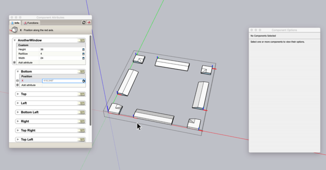 SketchUp's tweet photo. It's part 6 of our #dynamiccomponent series. We'll show the interaction of different pieces inside of a SketchUp model with dynamic components utilizing a frame. Follow along in this week's #SketchUp #SkillBuilder!
https://t.co/4LAGATABHy https://t.co/OkXtkYnvUD