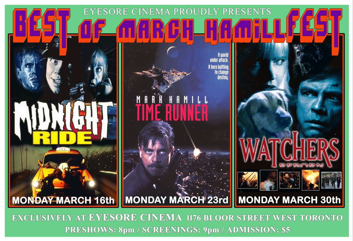 eyesorecinema's tweet photo. Tonight is the last screening of our Dyanne Thorne Ilsa tribute! #shewolfofthess!!! Join us for that and our many great tribute screenings this month! @BloordaleCIA @livebloordale @Torontoplex @ThatShelf @dupeshopCA @nuthouseonbloor #screenlocal #shoplocal https://t.co/rWZ2LzQErg