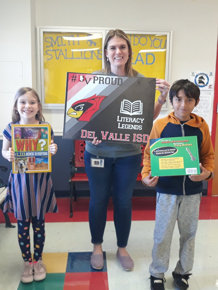 DVISD_SES's tweet photo. Congratulations to @DVISD_SES February Literacy Legends! /
¡Felicidades a las Leyendas de Lectura de febrero de Smith! #DVreads #DVliteracylegends #DVPROUD https://t.co/5X0kz49qy8