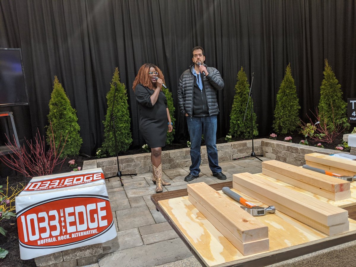 Buffalo Home Show tweet media