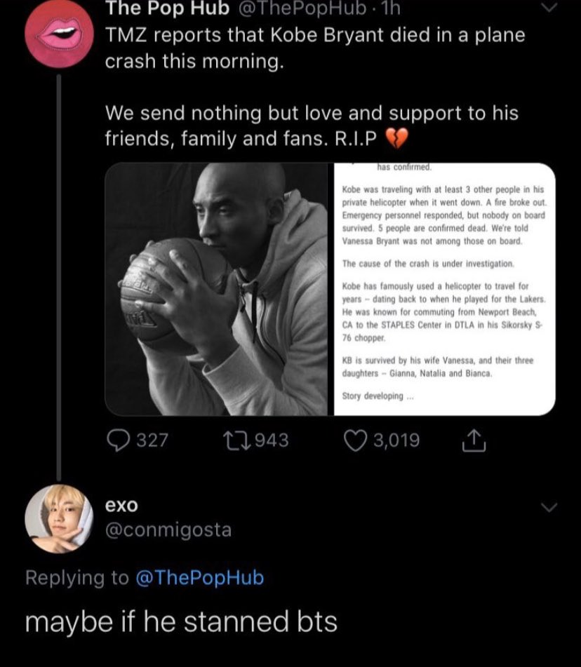 cxlvins's tweet photo. @janaka_x @twomad BTS fans: Locals are toxic too!
BTS fans: https://t.co/bQ6ApiesxQ