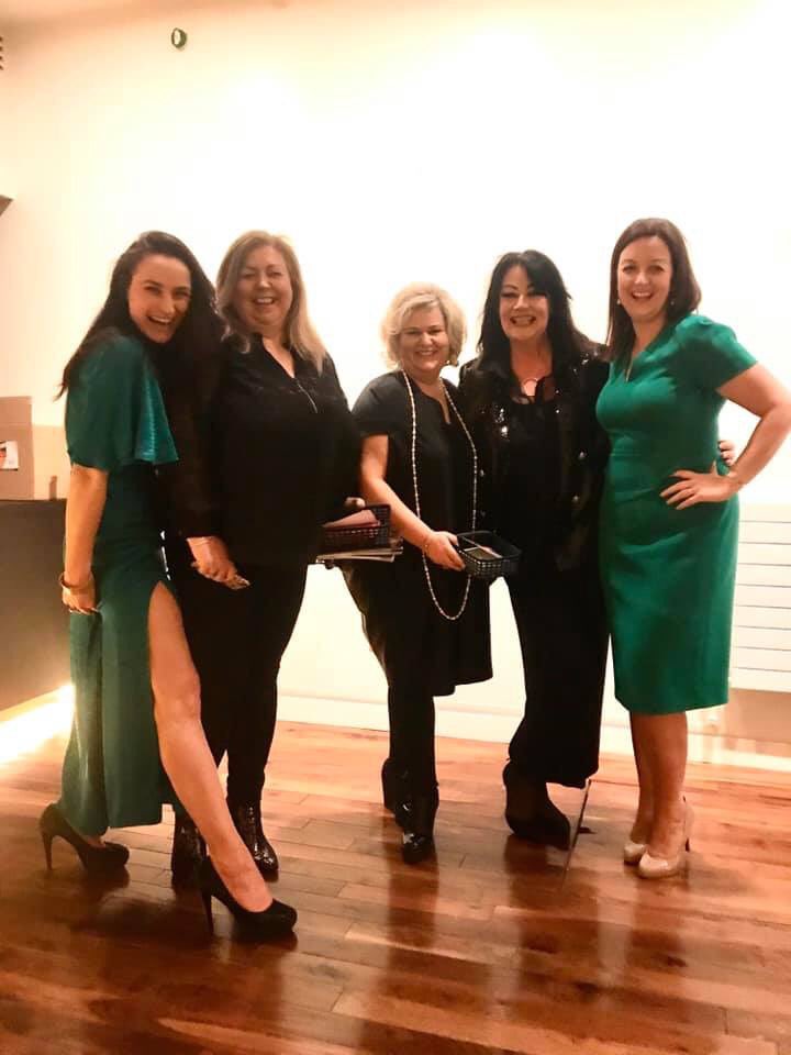 WexfordFest's tweet photo. Thank you to No. 58 boutiques, Wexford for their  contribution tonight for raffle prizes &amp; our main sponsor tonight @olearysluddsarchitects for the Cripple of Inishmaan by the Wayside Players. #WexfordDramaFest https://t.co/HJGRazDx2p
