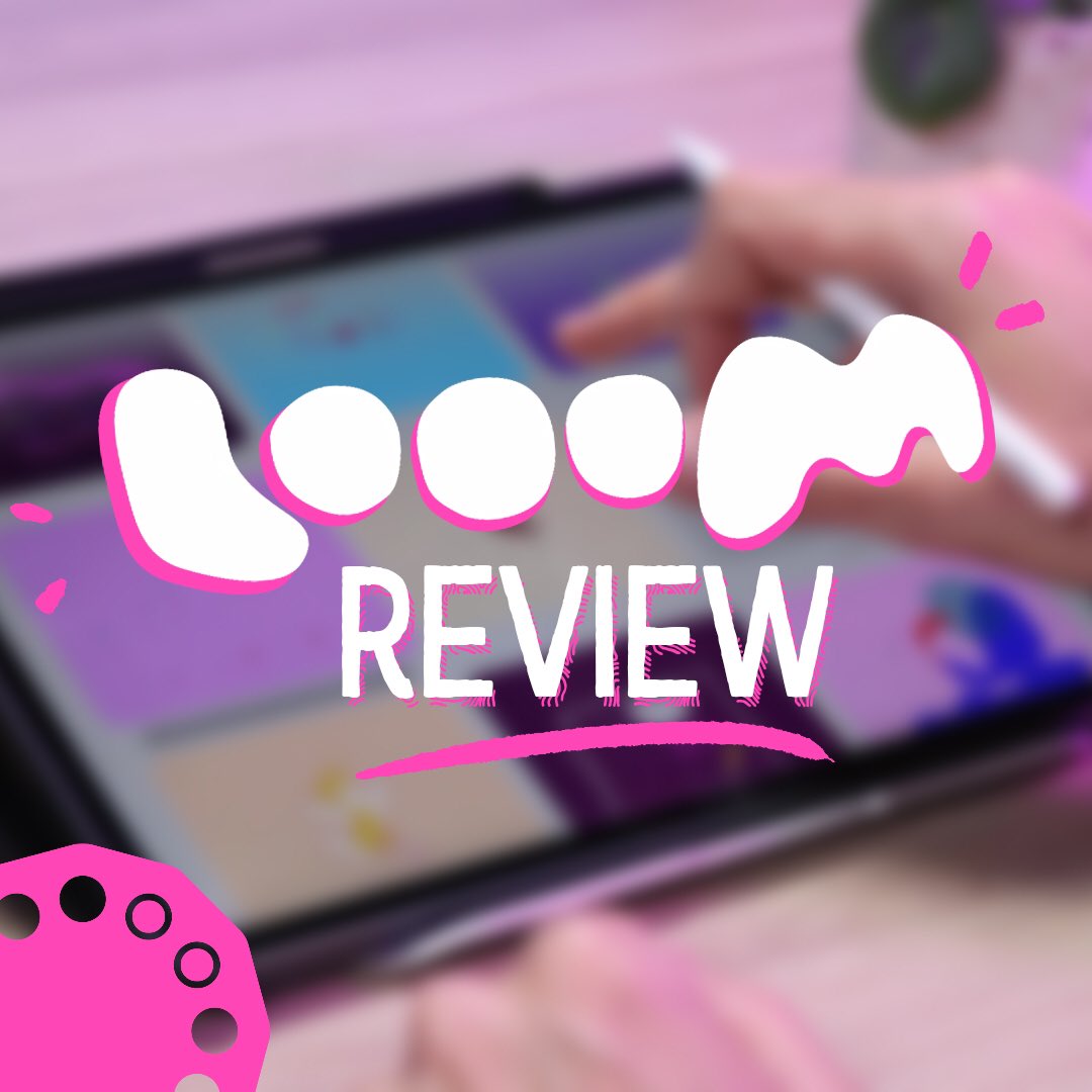 Ozanimate's tweet photo. 💥New Review! Today we're getting hands-on with a game-changing App for the Ipad named Looom! 🤯Created by two creative geniuses: @dromsynt and @eranhill from @ioramastudio Studio https://t.co/4NRFuVaPLq https://t.co/zLUqoEJWRY