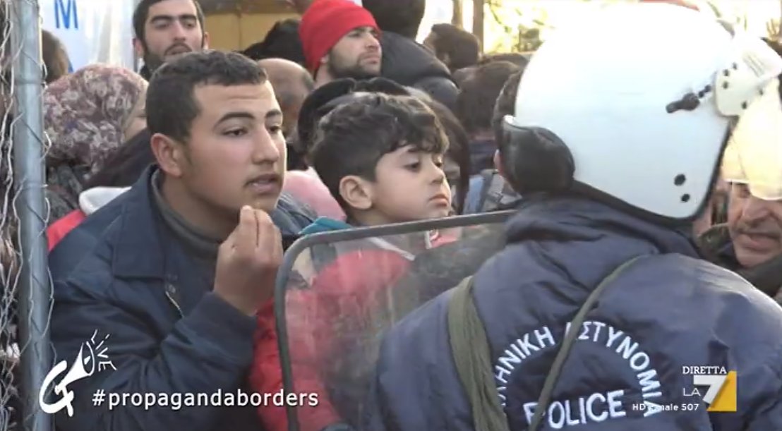 welikeduel's tweet photo. Idomeni, confine Grecia-Macedonia

#propagandaborders #propagandalive https://t.co/uM333hRzGG
