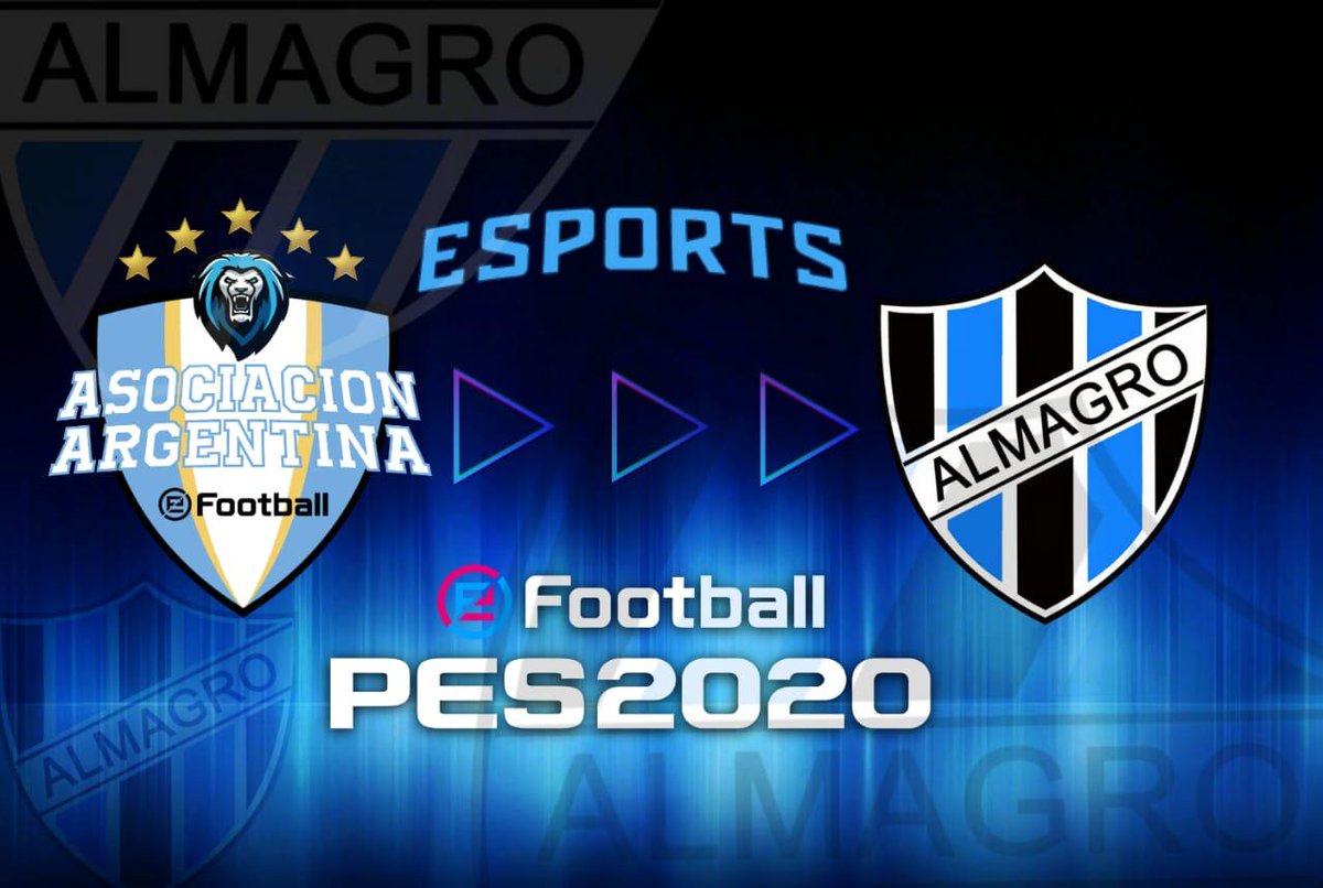 AlmagroeSports's tweet photo. #Ps4 / #PES2020

Tenemos el orgullo de anunciar que  #AAPes se une a @AlmagroeSports para representaran a @almagroficial en la liga de @EFAargentina 

@AlmagroeSports pasa a tener su segundo equipo virtual de 11 vs 11 y se mete de lleno a los #eSports

#VamosAlmagro https://t.co/lJzL5lLWxZ