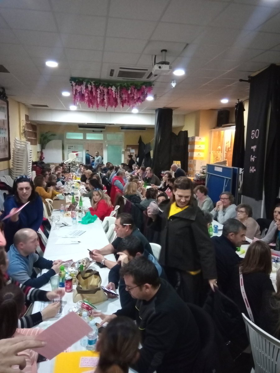 FLuisLamarca's tweet photo. Última Junta General de l'exercici. Açò fa oloreta a Falles.
LL♥️Ve
#SomLLV #juntsfemLLV #Falles2020 #FeelTheLL♥️Ve #50InlovewithLLV #LLVsince1970 #50tenari https://t.co/v4R8xaJPbC