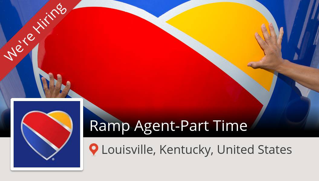 swaleigh's tweet photo. #SouthwestAirlines is hiring a Ramp #AgentPart Time in #Louisville, apply now! #job https://t.co/aV72V0NQ21 https://t.co/LVZSGbPadZ