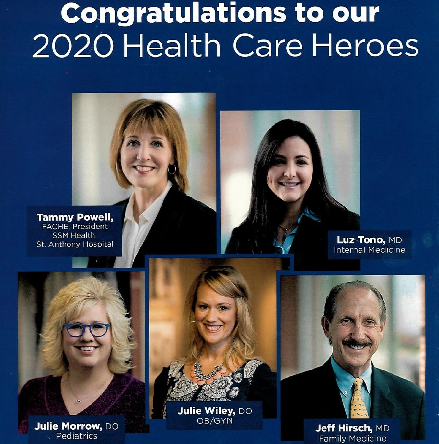 CLGOKlahoma's tweet photo. We were proud to attend the Journal Record's Health Care Heroes conference, honoring Oklahomans working to improve health outcomes for us all. To all the first responders, innovators, nurses, physicians, professionals and volunteers out there: thank you! https://t.co/AZwUSwd2au