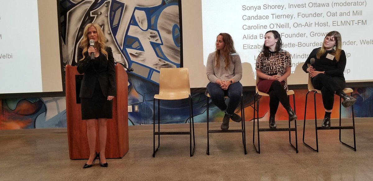 Congratulations to the <a href="/MindtrustLeader/">Mindtrust Leadership</a> graduates! Great to hear from alumnae <a href="/eabourdeau/">Elizabeth Audette-Bourdeau</a> <a href="/theconeill/">Caroline O'Neill</a> and Candace Tierney from <a href="/oatandmill/">Oat & Mill Vegan Ice Cream</a> about their leadership journey after the program.