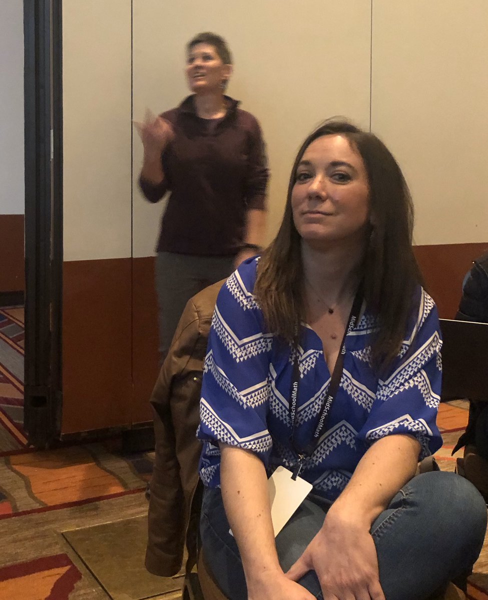 Another amazing session at #MidSchoolMath2020 sharing the good work of DCSD middle school teachers! Carly and Debbie showed us what happens when students begin to own their learn. Thank you for making DCSD proud! #DCSDlrnr #DCSDEpic #EPIClearning