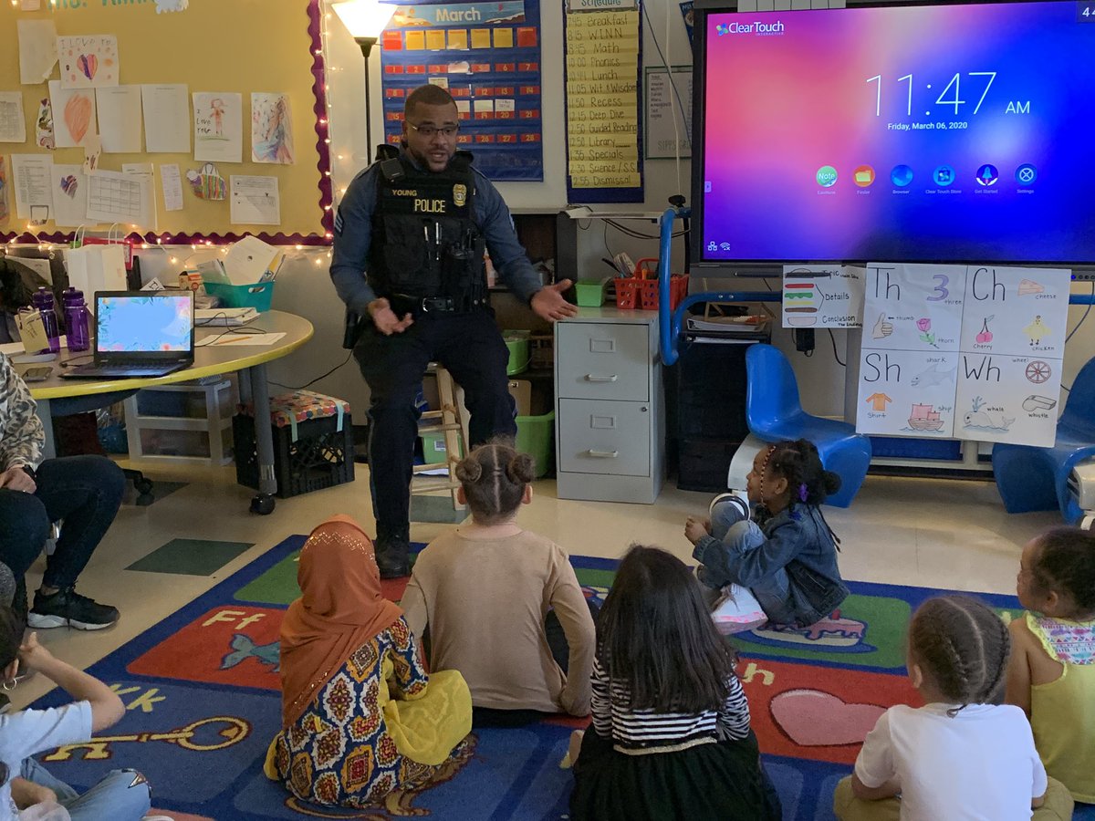 MeganJuhan's tweet photo. Car Salesman, Police Sergeant, Computer Programmer, Lawyer, and Hairstylist. Kindergarten Career Day was a success!!
@KCIAcademy #KCIAProud #Kindergarten #careerday https://t.co/ZKCzqODV2X
