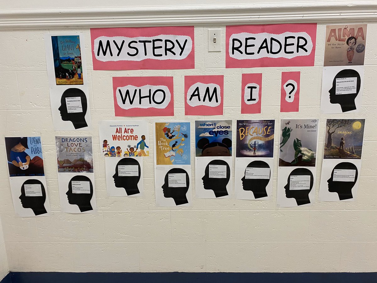 Celebrating Reading! Visit Mrs. Martinez’s eboard, listen to a great story and guess who the mystery reader is! Happy Reading!
