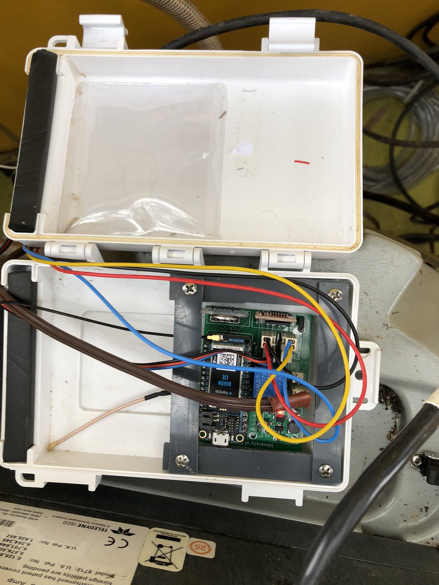 EbanBean's tweet photo. Its been a cold few days in Virginia Beach &amp; Fredericksburg but these Florida guys pushed through and put four #GatorBytes in the field to make samplers #Smart with low-cost sensors. Thx to the @VT_BSE collaborators for their hospitality! https://t.co/Evg7NTTXNo