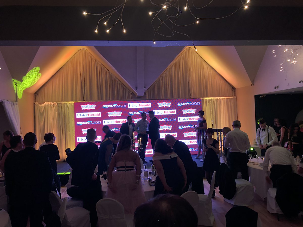 omaghwheelers's tweet photo. Congratulations to @paulcaldwell80 and @DarrenMurray6  as recipients of #uhsports19 @MainStreetOmagh @Ulster_Herald special achievement award https://t.co/fqp1cNgxvk