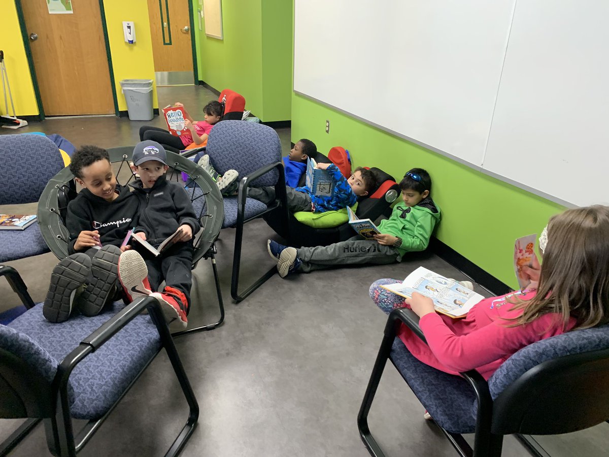 KolbClass's tweet image. Having fun in the launch pad reading for reading week!#gpgatorleaders